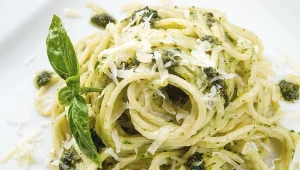 Wiosenne spaghetti