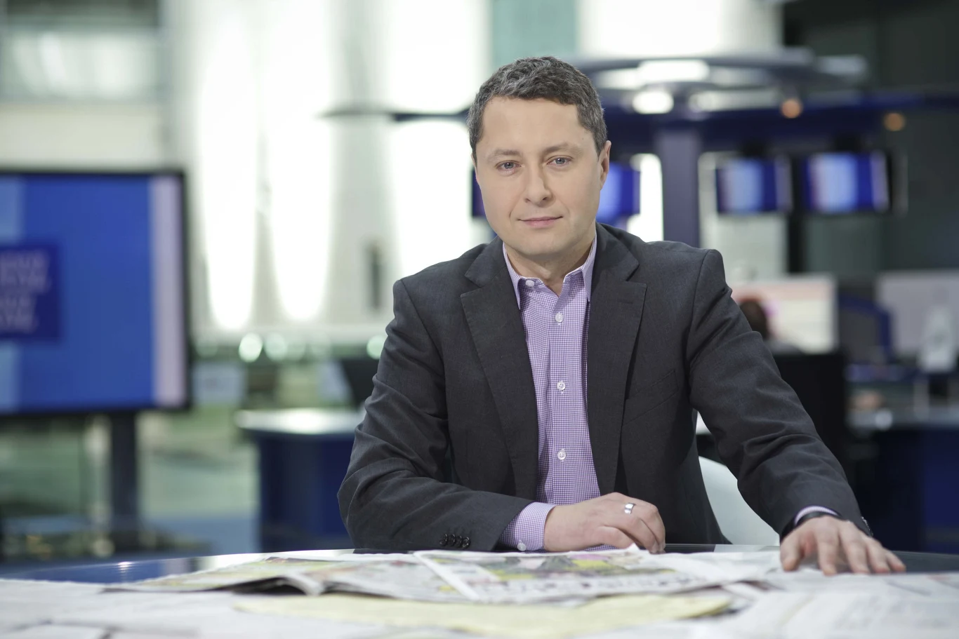 Marcina Żebrowskiego będziemy oglądać na antenie TVN24 tylko do końca lipca Marcina Żebrowskiego będziemy oglądać na antenie TVN24 tylko do końca lipca