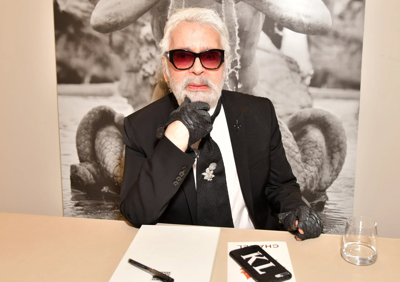 Karl Lagerfeld zmarł 19 lutego