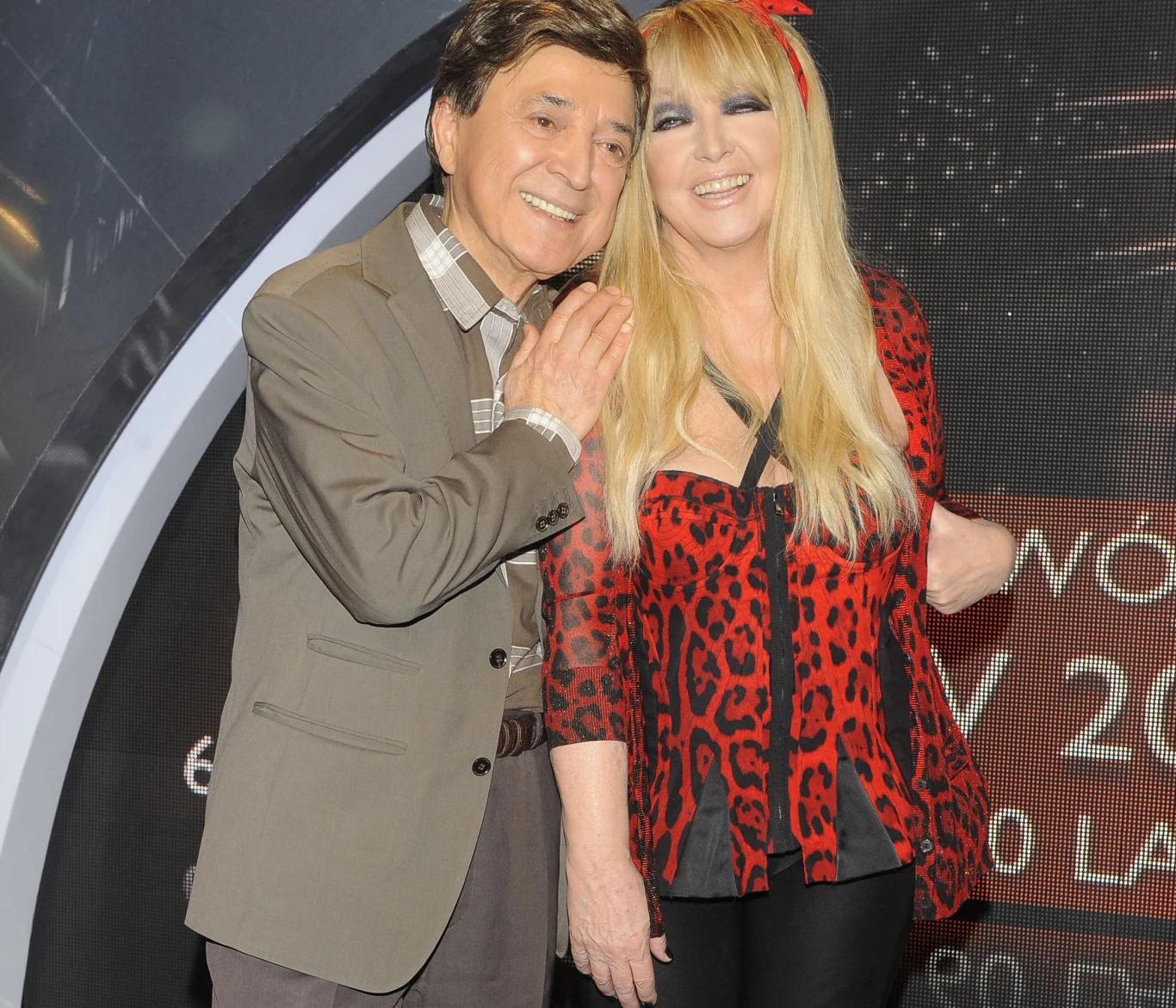 Jerzy Połomski i Maryla Rodowicz Jerzy Połomski i Maryla Rodowicz