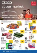 Gazetka promocyjna Tesco Supermarket - Soczyste okazje cenowe - ważna do 06-06-2018