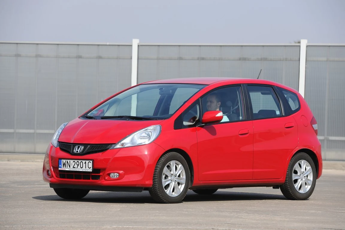 Honda Jazz III (2008-2015) 