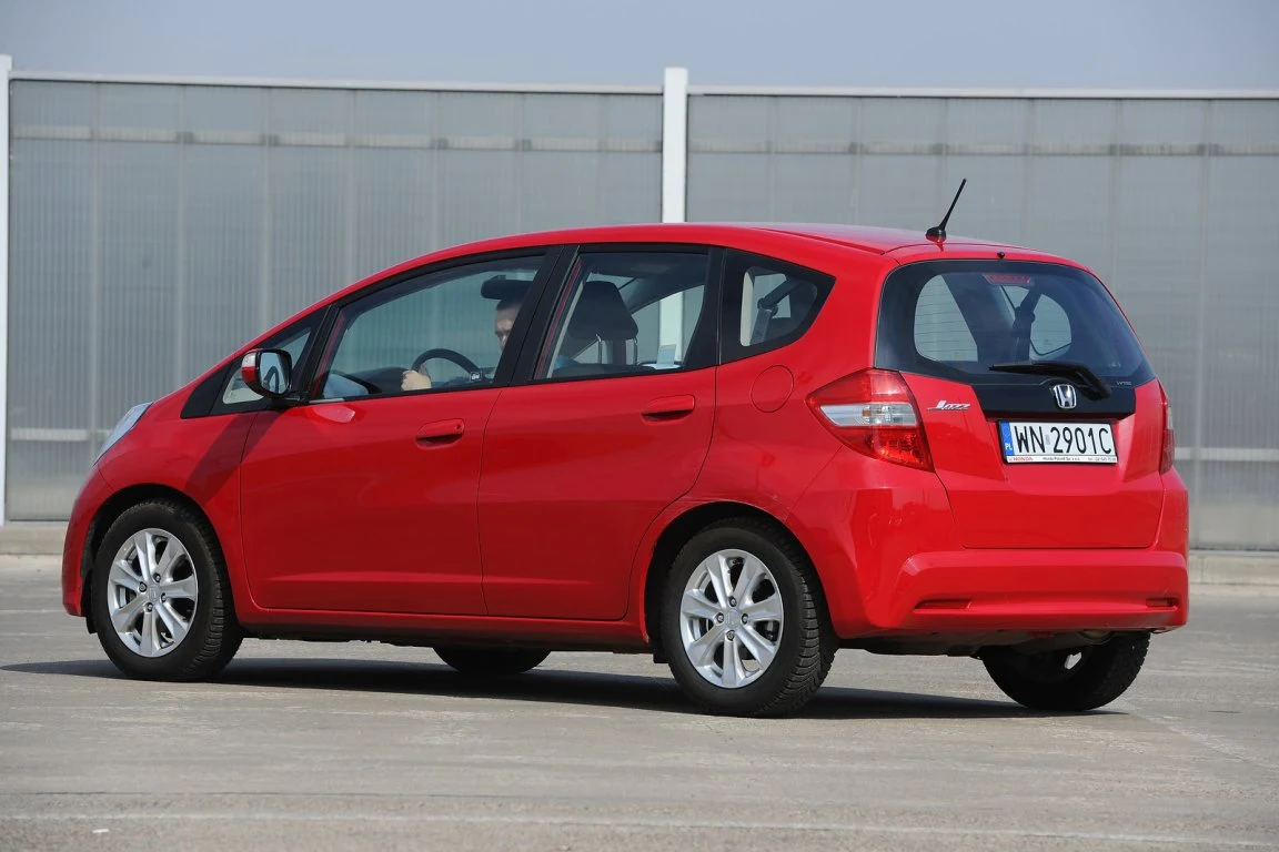 Honda Jazz III (2008-2015) 