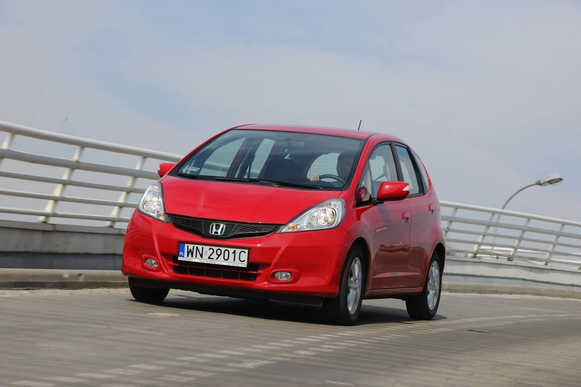 Honda Jazz III (2008-2015) 