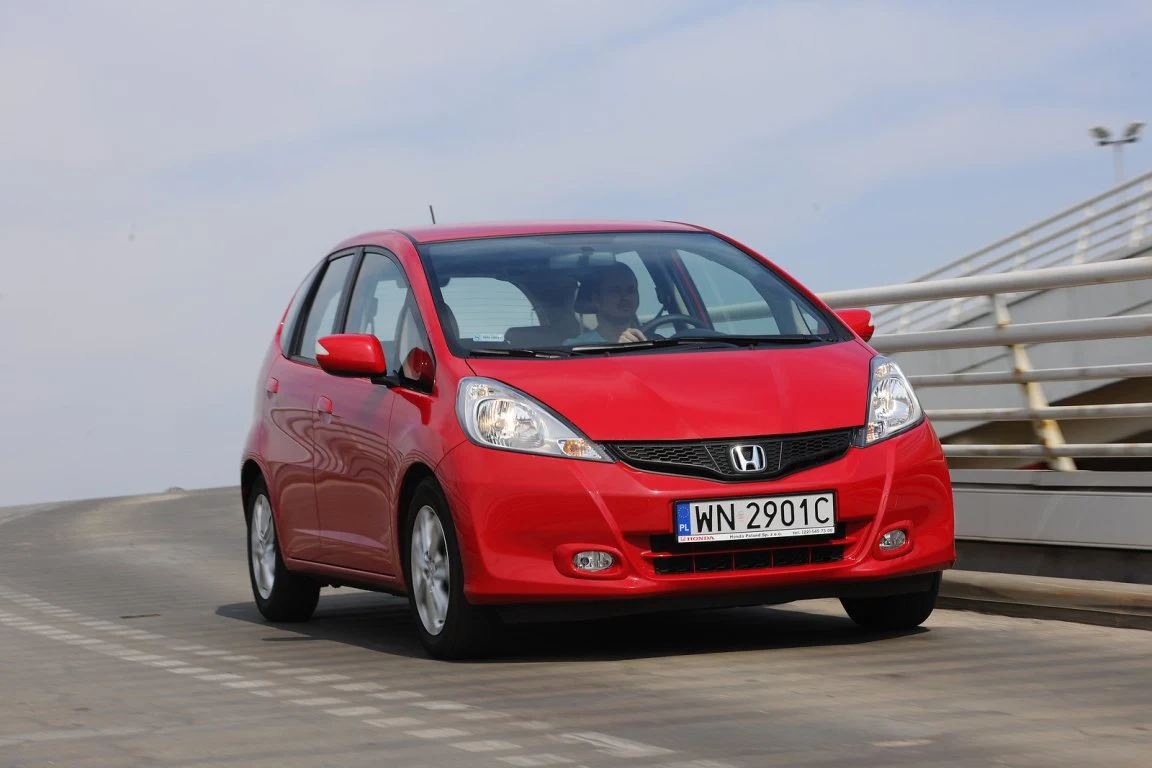 Honda Jazz III (2008-2015) 