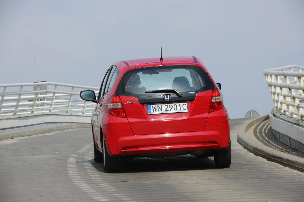 Honda Jazz III (2008-2015) 