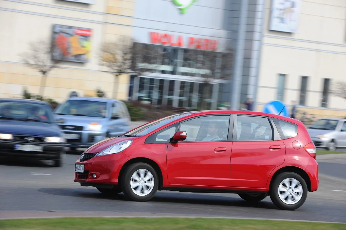 Honda Jazz III (2008-2015) 