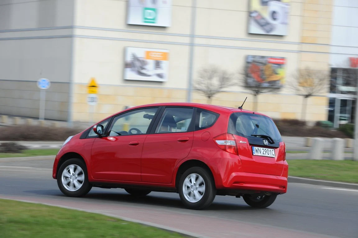 Honda Jazz III (2008-2015) 
