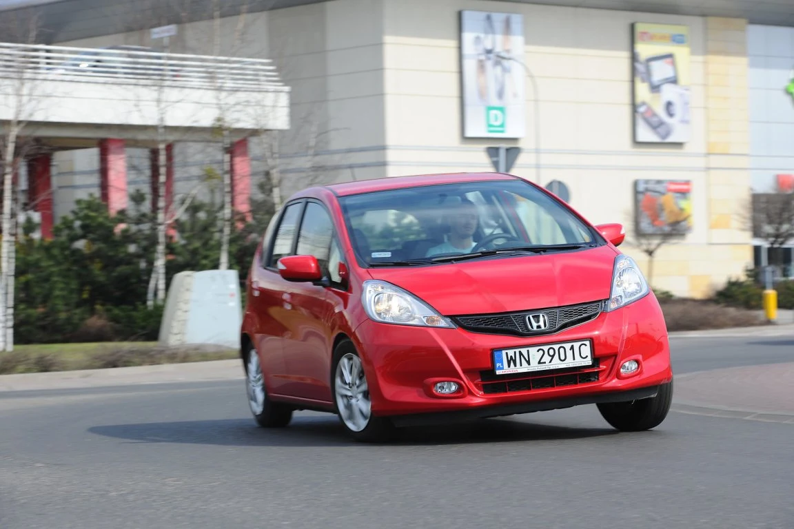 Honda Jazz III (2008-2015) 