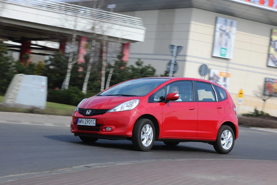 Honda Jazz III (2008-2015) 