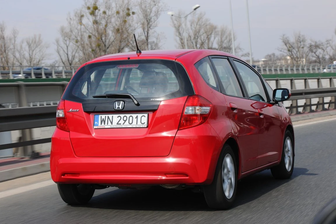Honda Jazz III (2008-2015) 