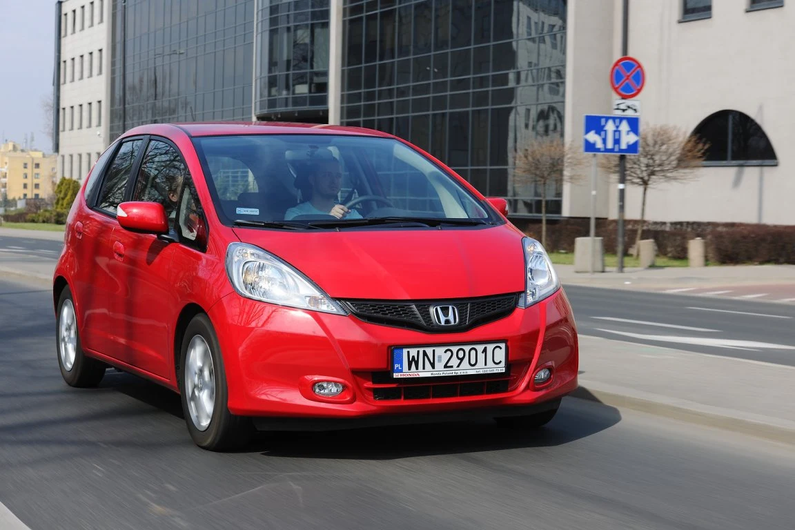 Honda Jazz III (2008-2015) 