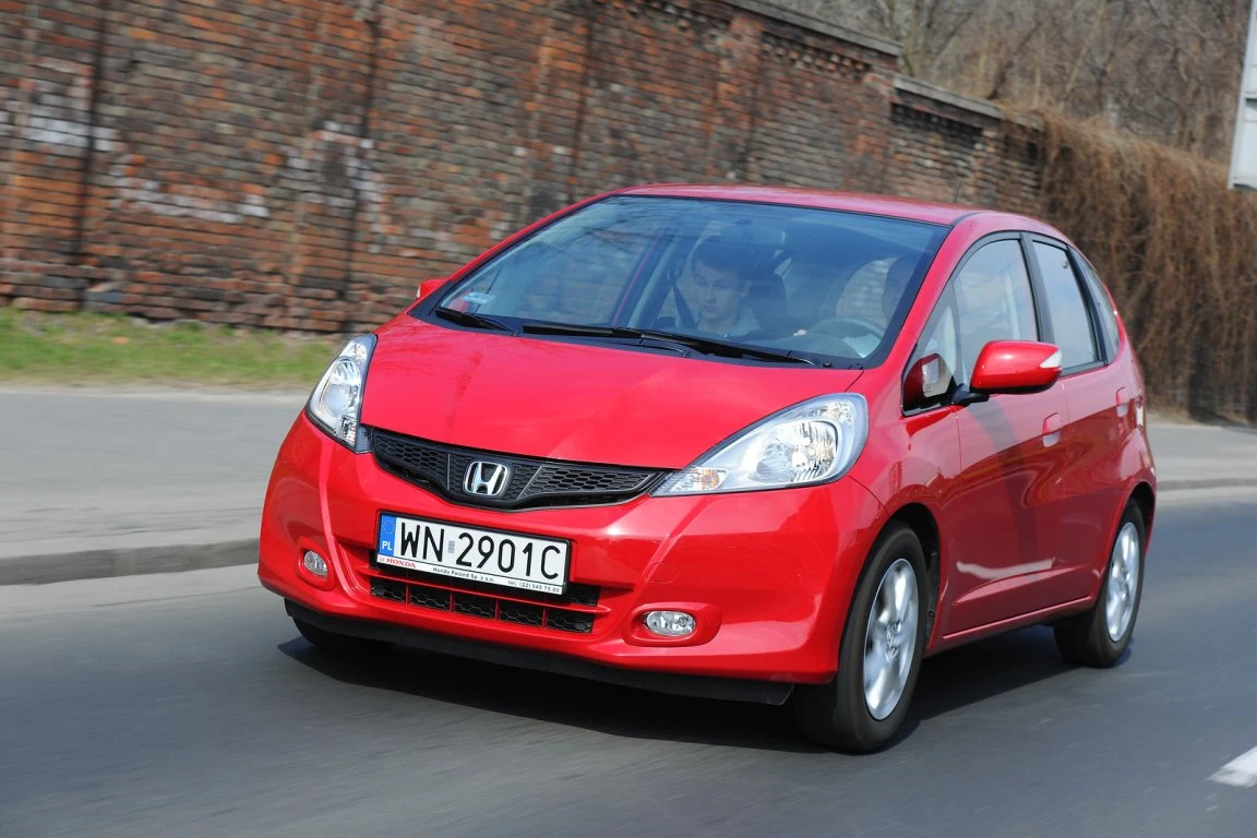 Honda Jazz III (2008-2015) 