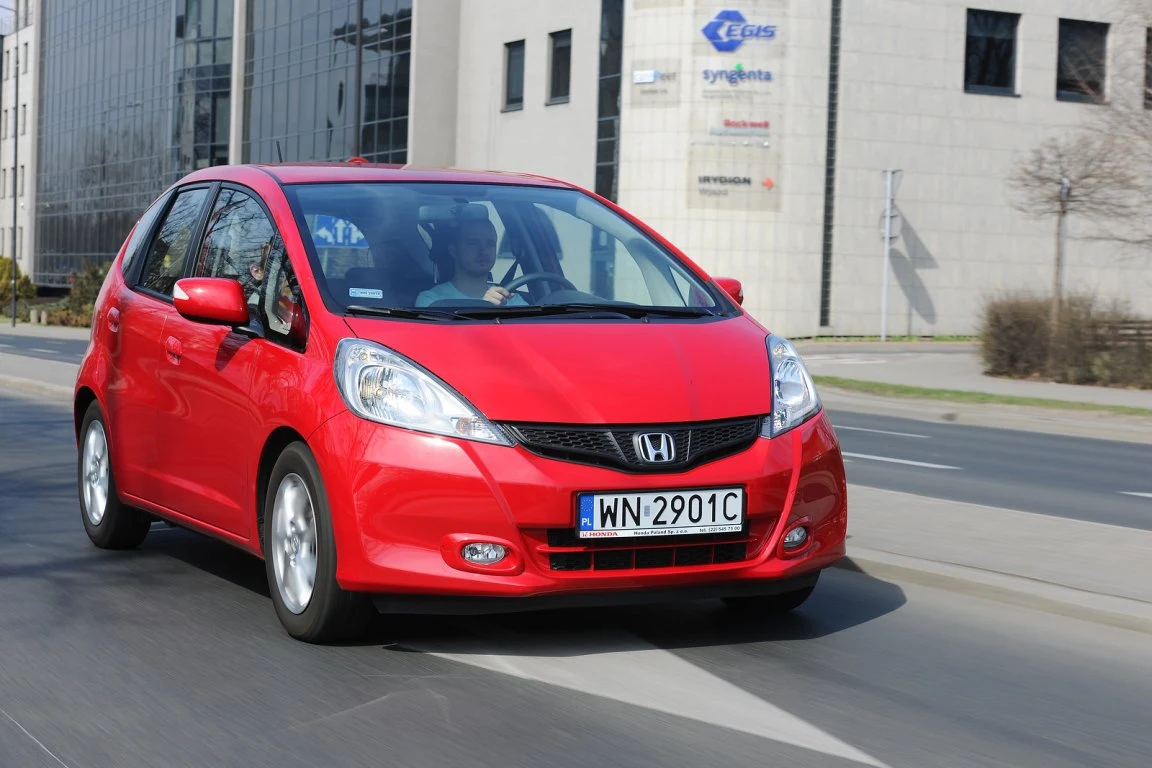 Honda Jazz III (2008-2015) 