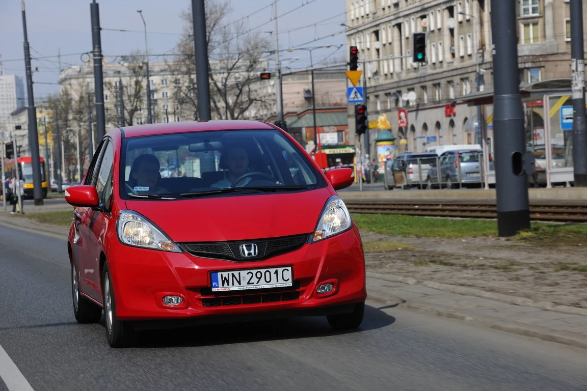 Honda Jazz III (2008-2015) 