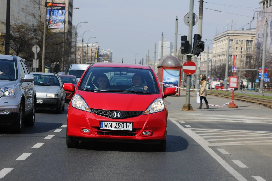 Honda Jazz III (2008-2015) 