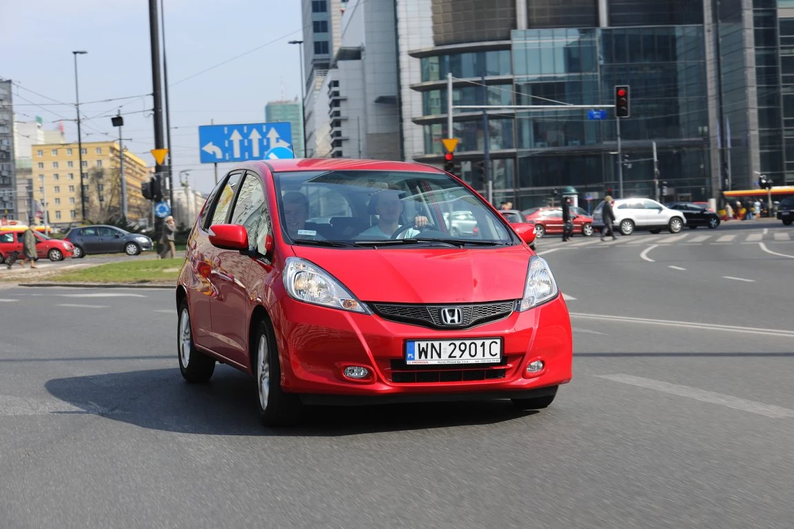 Honda Jazz III (2008-2015) 