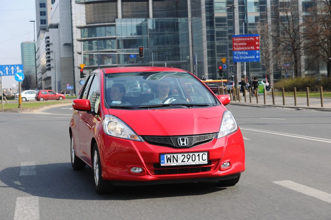 Honda Jazz III (2008-2015) 