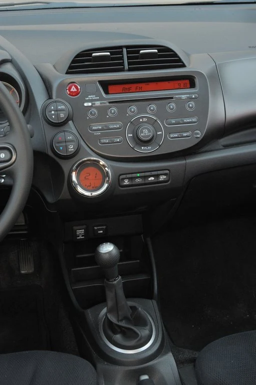 Honda Jazz III (2008-2015) 