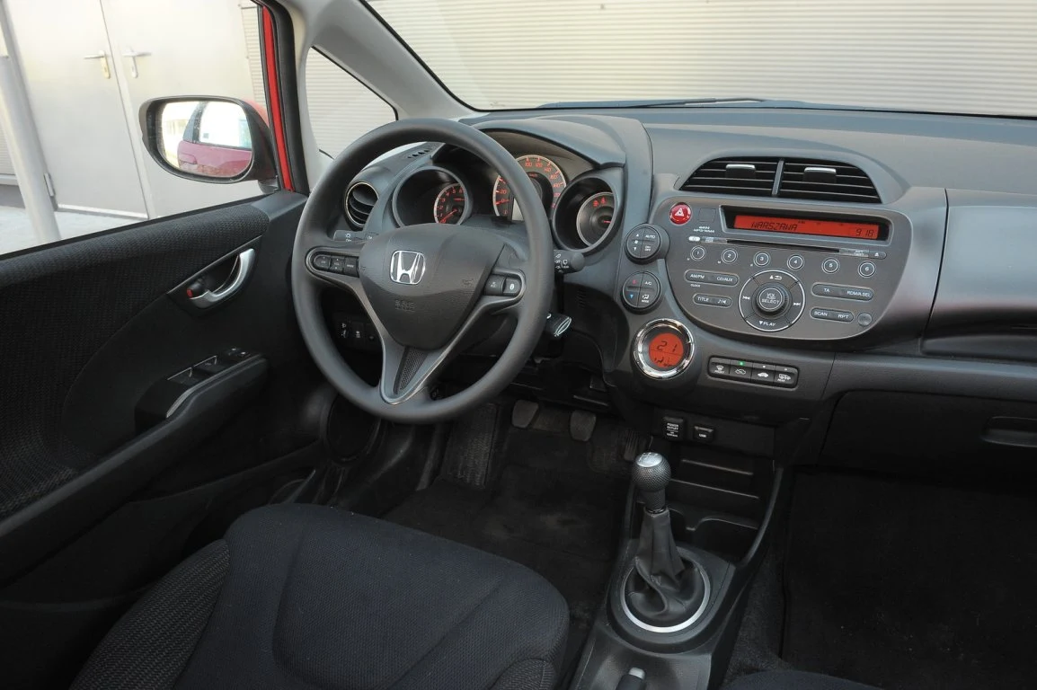 Honda Jazz III (2008-2015) 