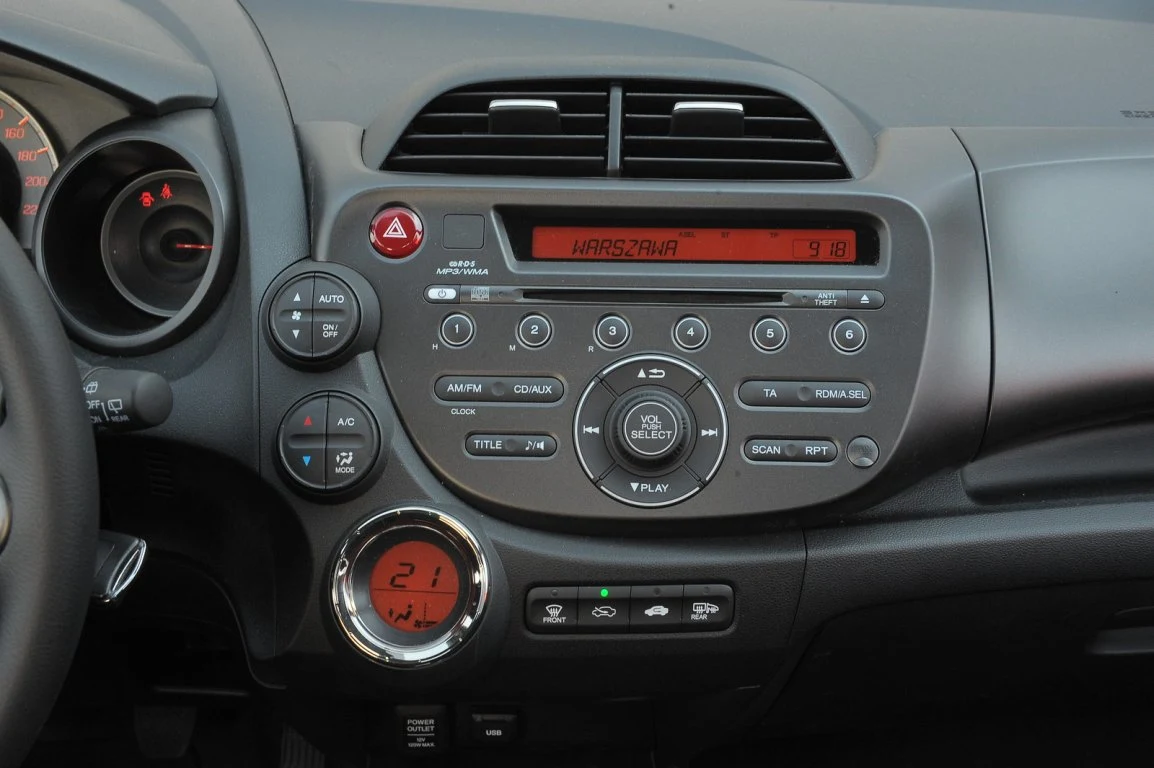 Honda Jazz III (2008-2015) 