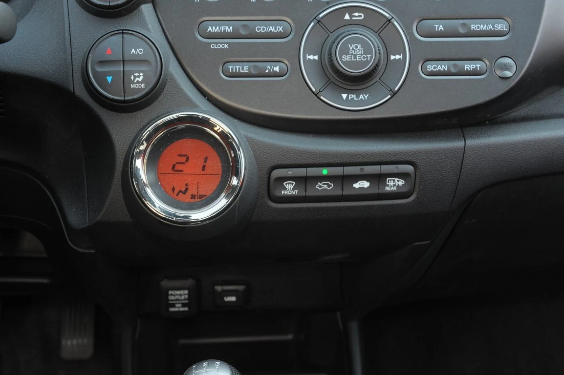 Honda Jazz III (2008-2015) 