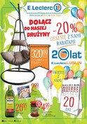 Gazetka promocyjna E.Leclerc - Ciesz się z nami rabatami - ważna do 09-06-2018