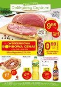 Gazetka promocyjna Delikatesy Centrum - Weekendowa bombowa cena - ważna do 06-06-2018