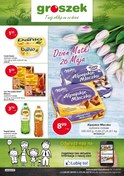 Gazetka promocyjna Groszek - Dzień matki 26 maja - ważna do 05-06-2018