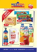 Gazetka promocyjna Hitpol - Hity cenowe! - ważna do 03-06-2018