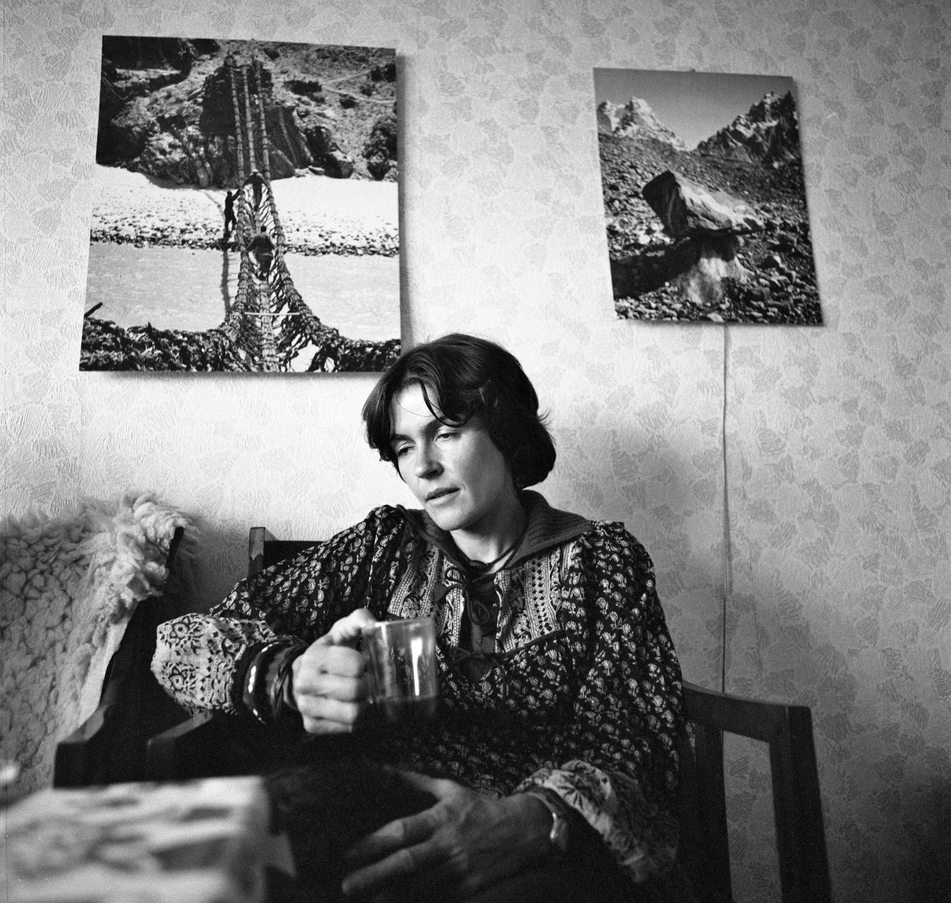 Wanda Rutkiewicz, himalaistka Wanda Rutkiewicz, himalaistka