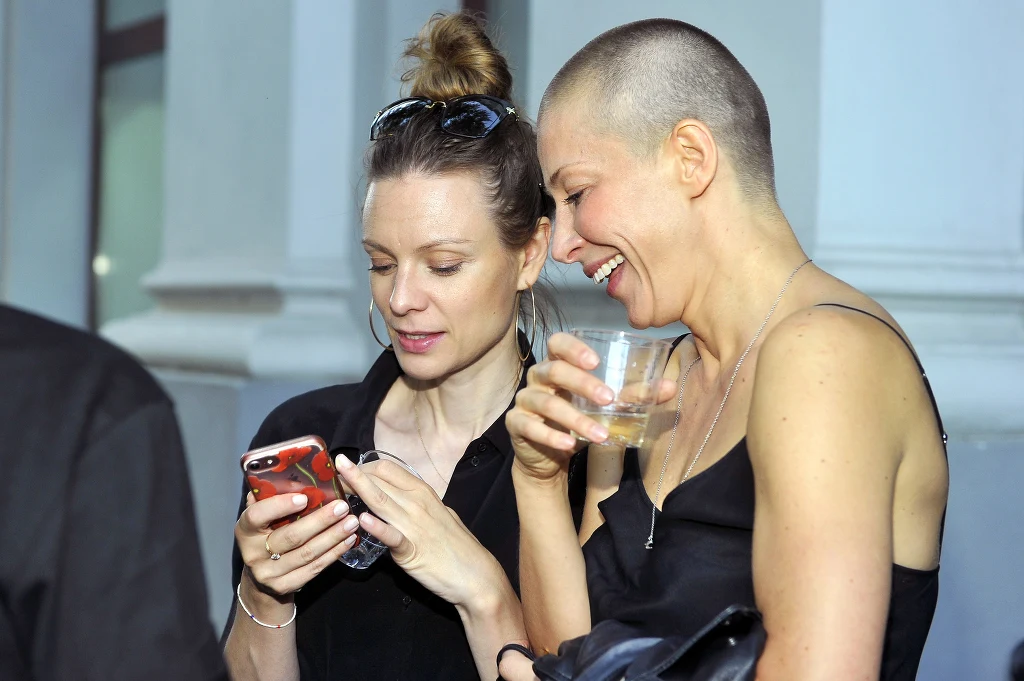 Magdalena Boczarska i Kasia Warnke