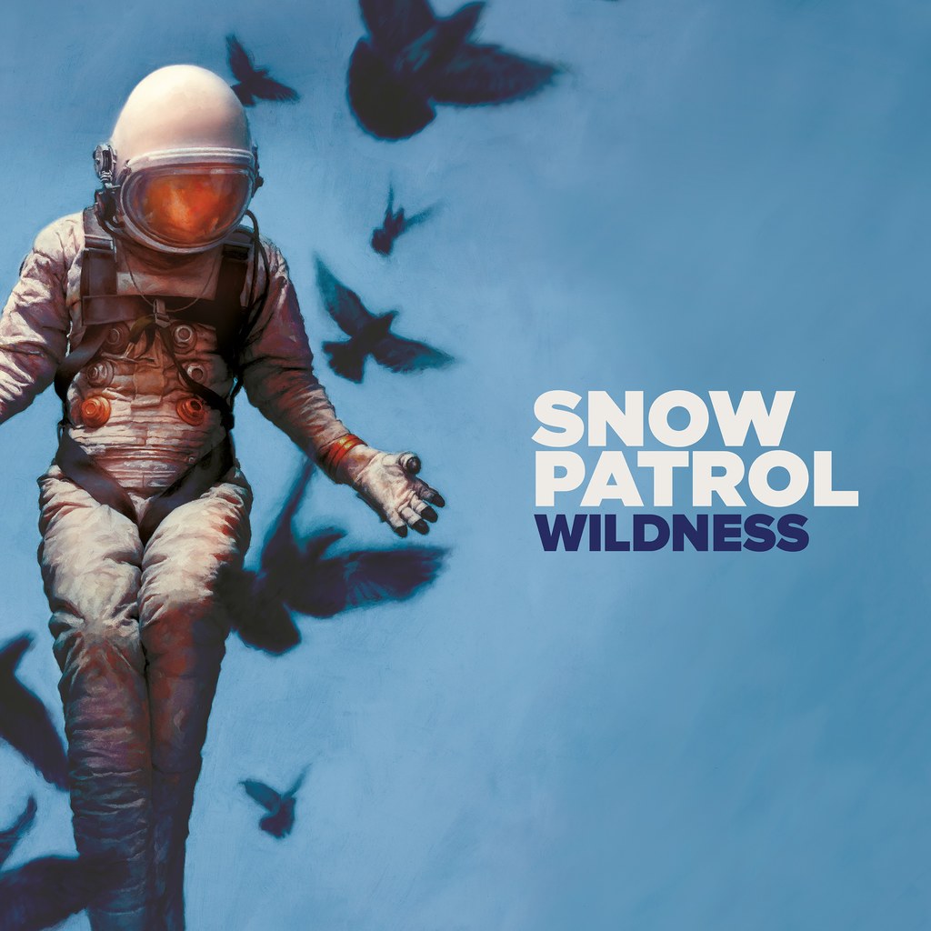 Okładka płyty "Wildness" grupy Snow Patrol