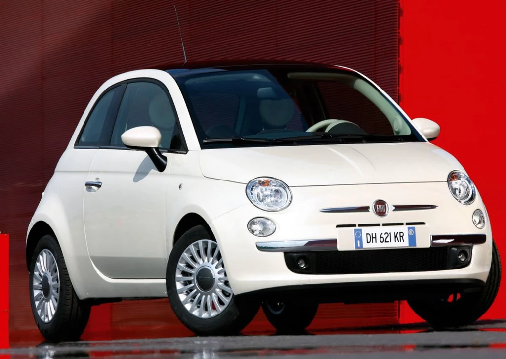 Fiat 500 z roku 2008