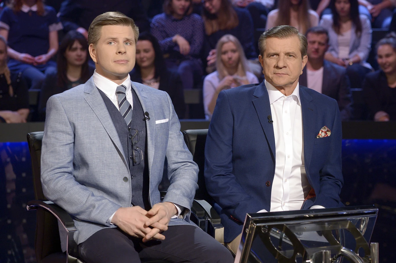 Filip Chajzer z tatą Zygmuntem Filip Chajzer z tatą Zygmuntem