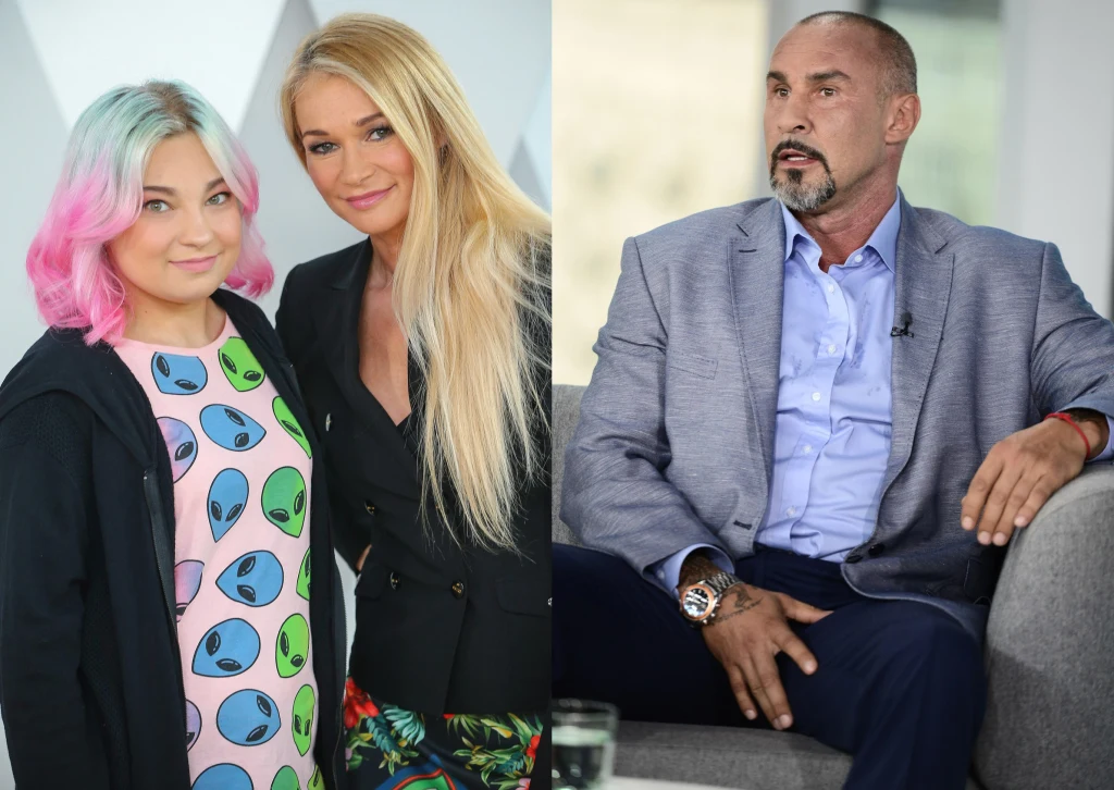 Nicole Saleta, Ewa Pacuła, Przemysław Saleta, fot. Kamil Piklikiewicz, Olszanka