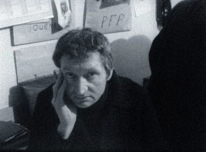 Walerian Boroczyk. Kadr z filmu "Love Express"