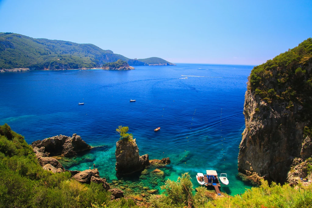 Korfu chlubi się najbujniejszą roślinnością w całym archipelagu