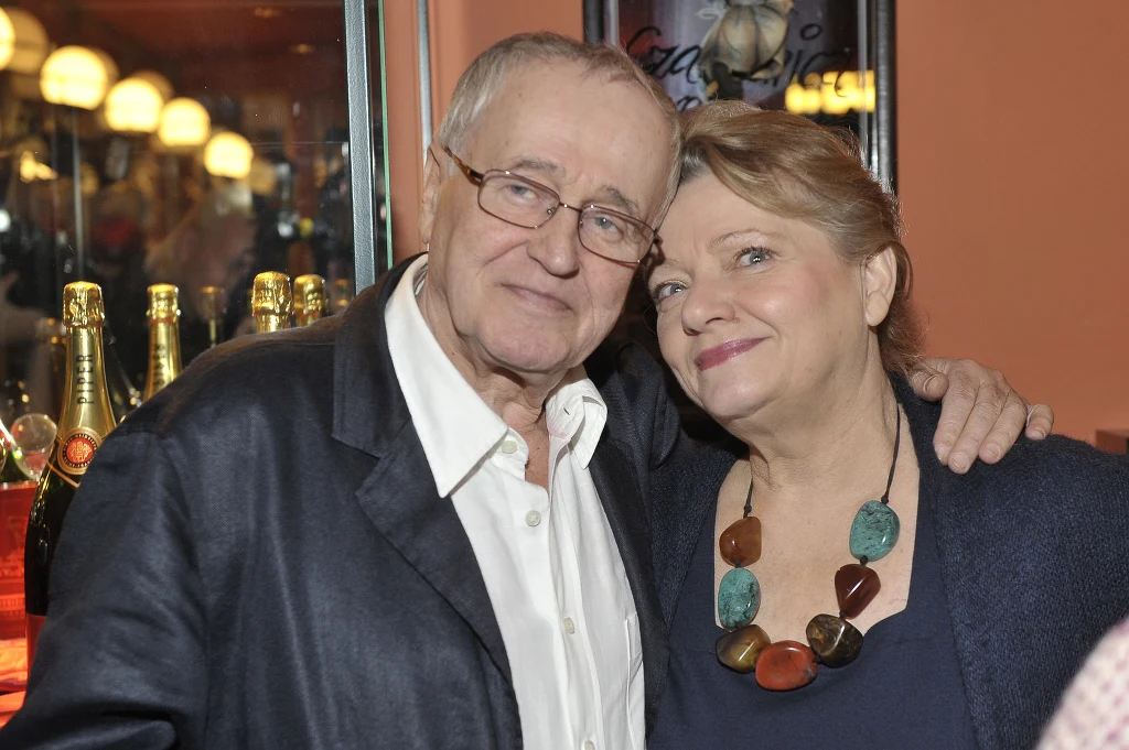 Jan Nowicki i Anna Seniuk