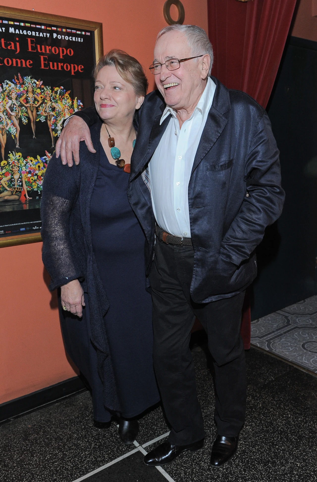 Anna Seniuk i Jan Nowicki