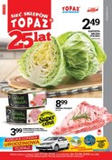 Gazetka promocyjna Topaz - 25 lat - ważna do 13-06-2018