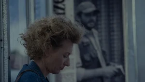 Magdalena Popławska w scenie z filmu "53 wojny"