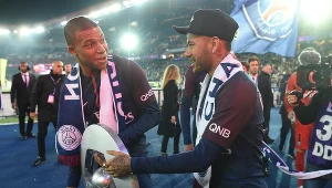 Mbappe i Neymar, gwiazdy Ligue1