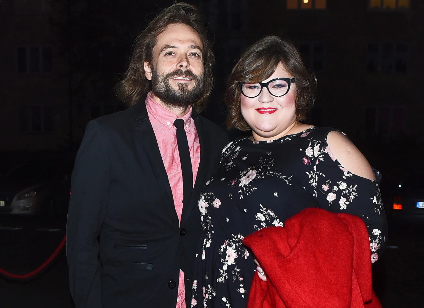 Dominika Gwit z narzeczonym