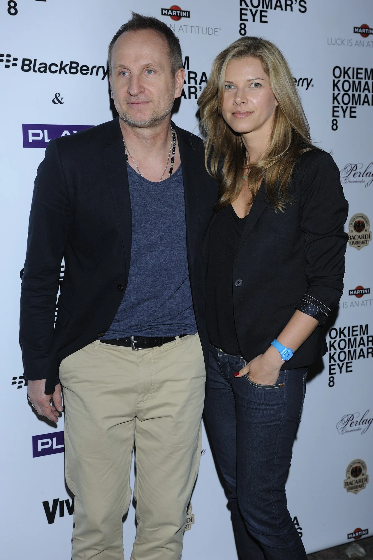 Marek Kościkiewicz i Agata przed laty Marek Kościkiewicz i Agata przed laty