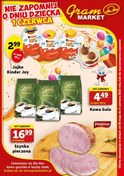 Gazetka promocyjna Gram Market - Dzień dziecka - ważna do 05-06-2018