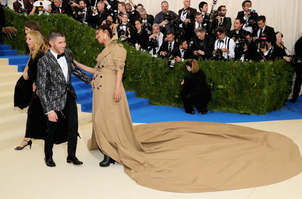 Nick Jonas i Priyanka Chopra na MET Gali