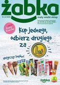Gazetka promocyjna Żabka - Kup jednego, odbierz drugiego - ważna do 12-06-2018