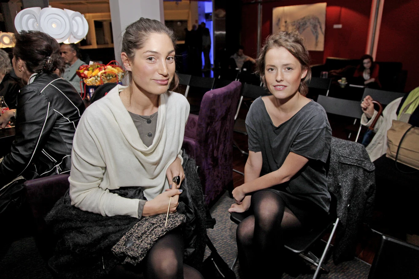 Orina Krajewska i Olga Frycz Orina Krajewska i Olga Frycz