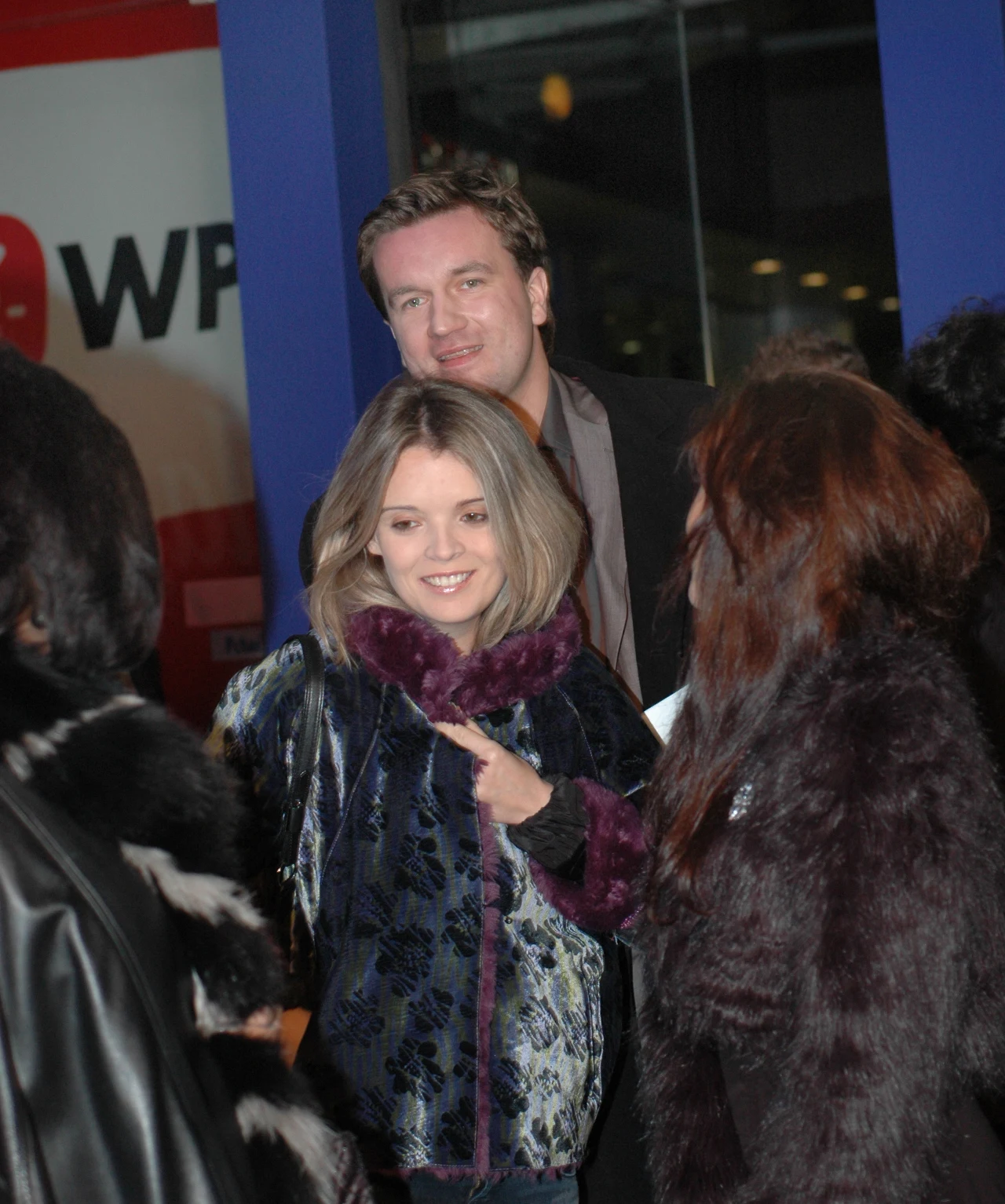 Tomasz Kot z żoną Tomasz Kot z żoną